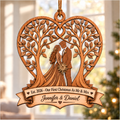 Personalized Wedding Christmas Ornament Tree Decoration Gifts for Couples (Copy) (Copy) (Copy)