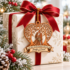 Personalized Wedding Christmas Ornament Tree Decoration Gifts for Couples (Copy) (Copy) (Copy)