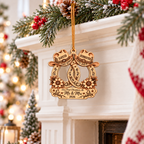 Personalized Wedding Christmas Ornament Tree Decoration Gifts for Couples