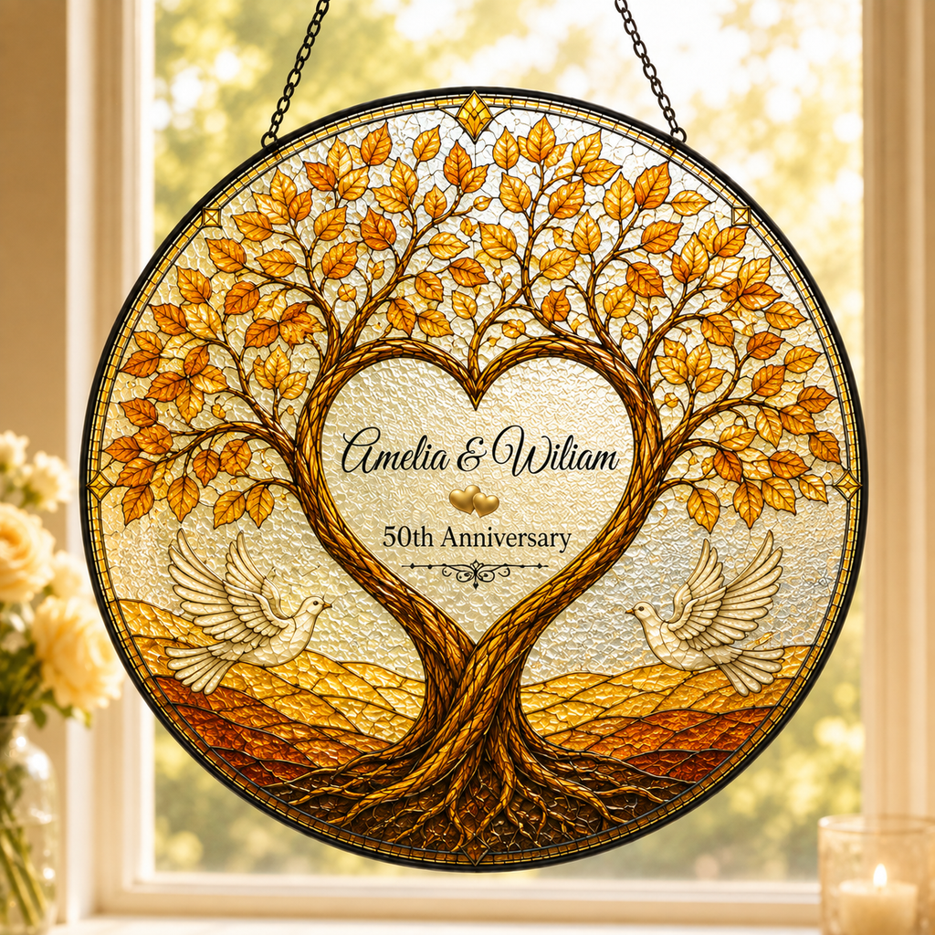 Anniversary Suncatcher