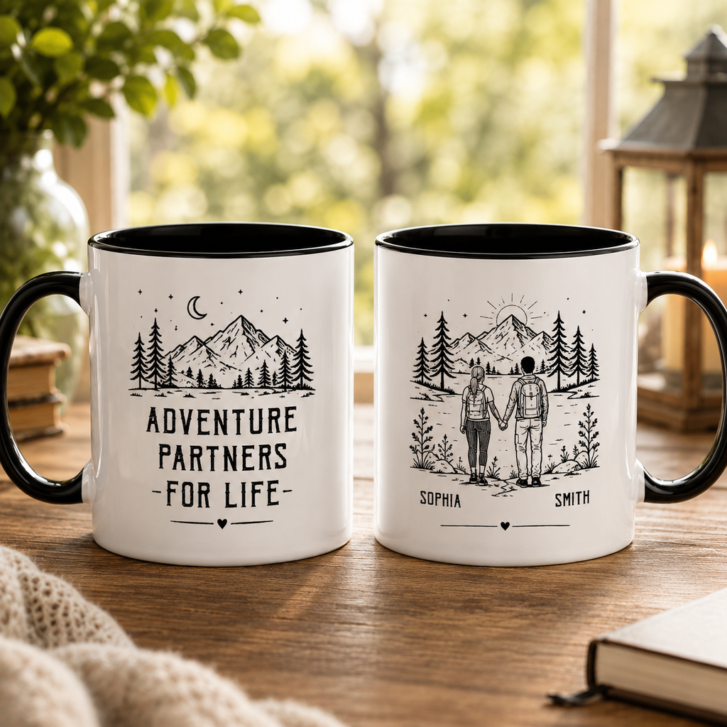Personalized Couple Mug