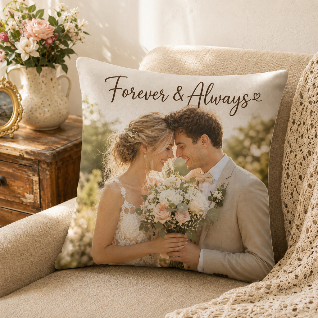 Personalized Couple Pillow