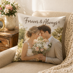 Personalized Couple Pillow
