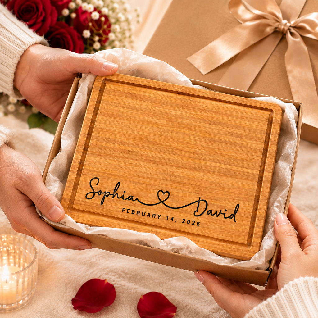 Personalized Cutting Board — detail