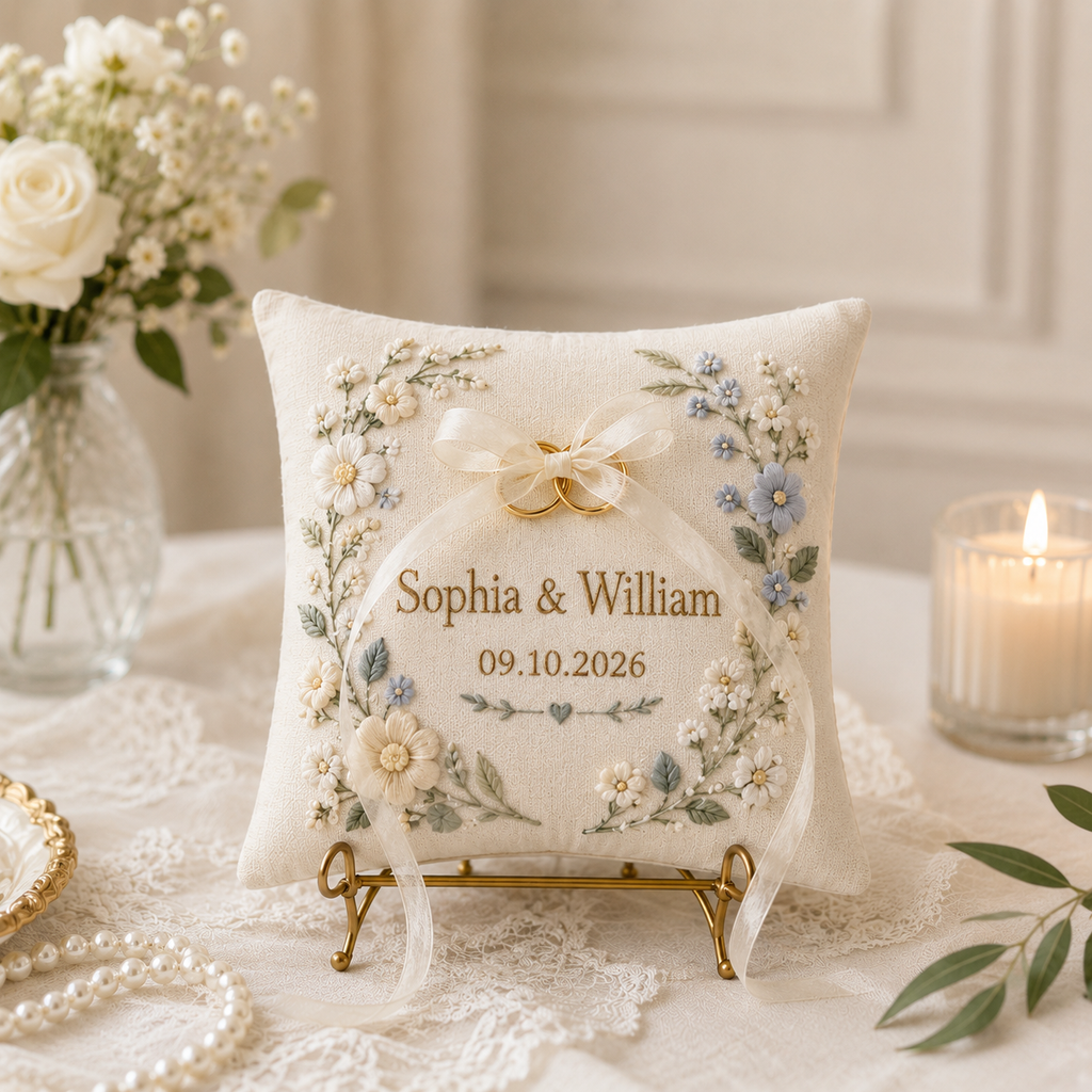 Ring Bearer Pillow