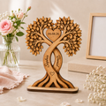 Wooden Couple Plaque